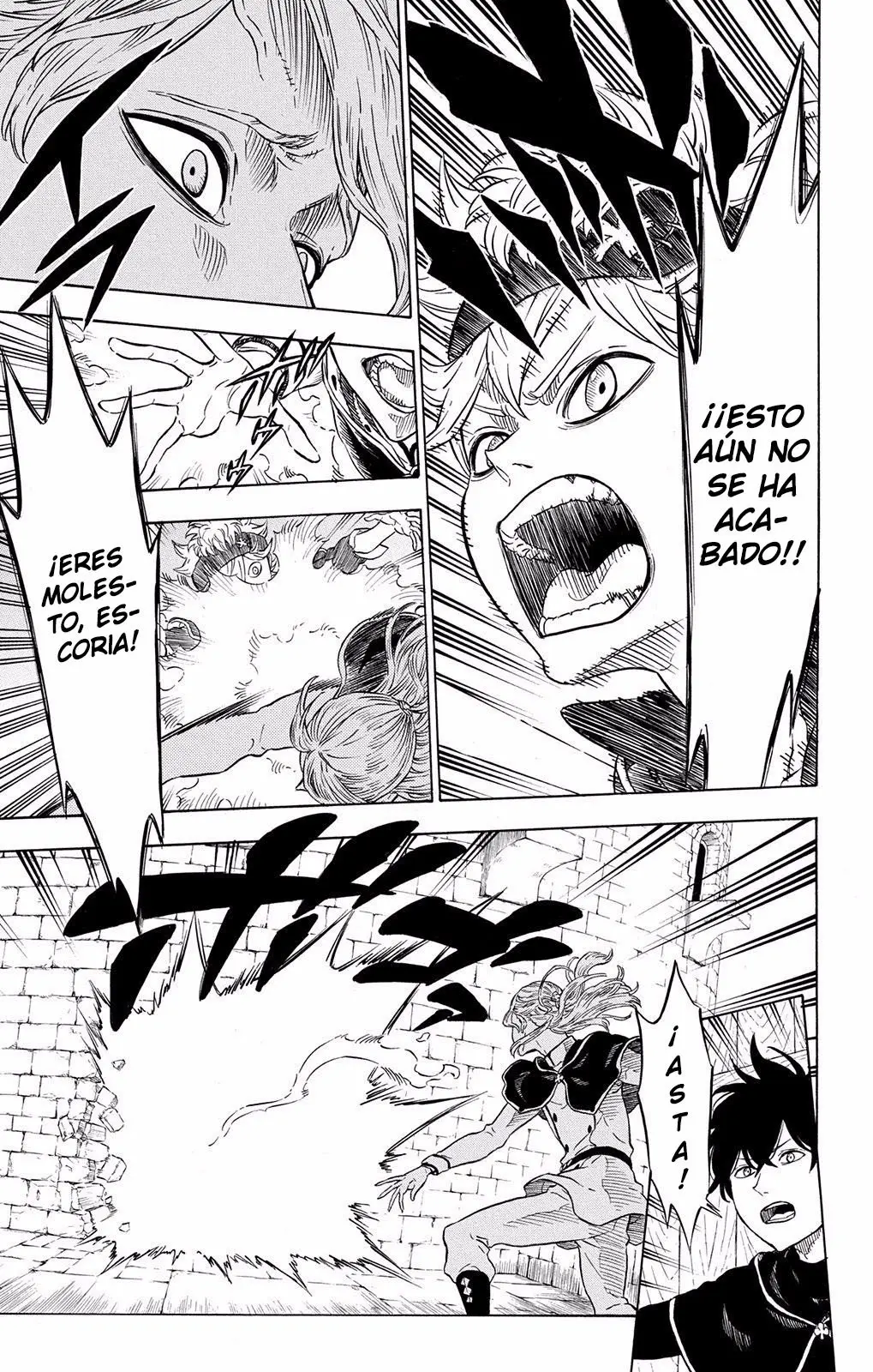 Black Clover capítulo 0, página 36