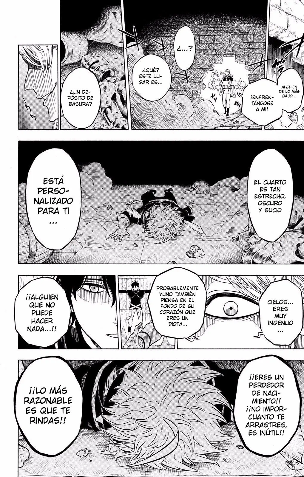 Black Clover capítulo 0, página 37