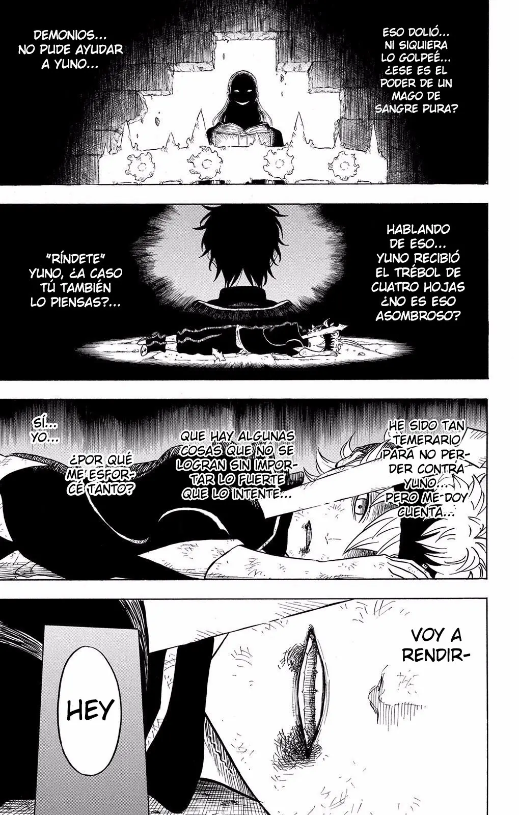 Black Clover capítulo 0, página 38