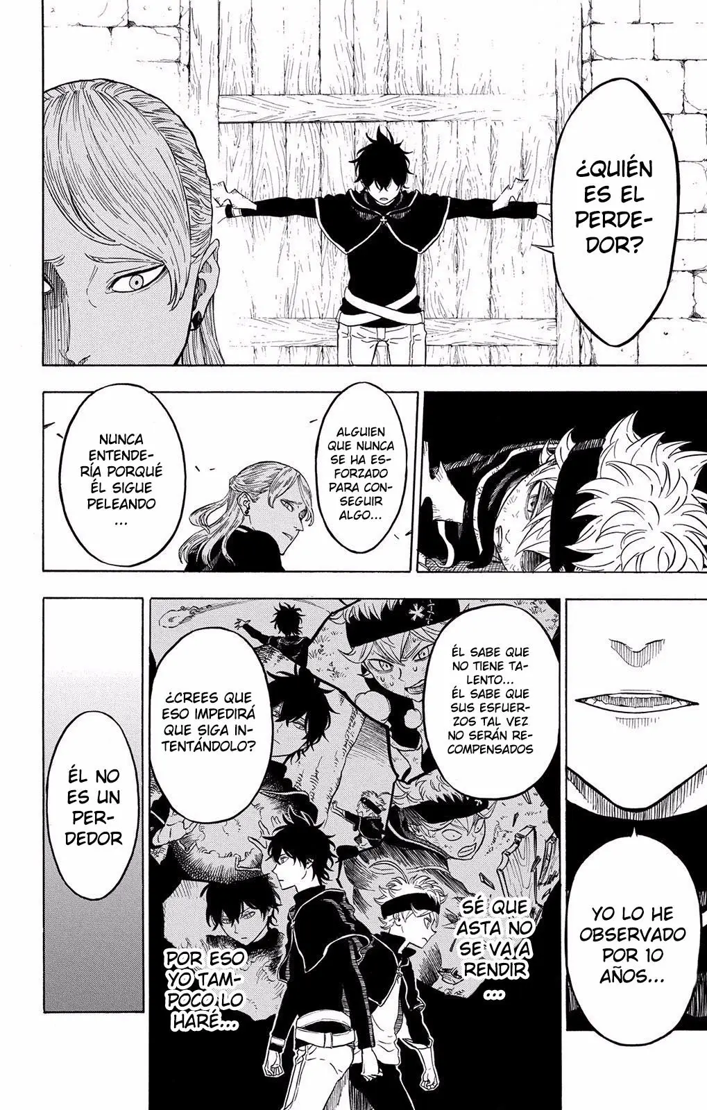 Black Clover capítulo 0, página 39