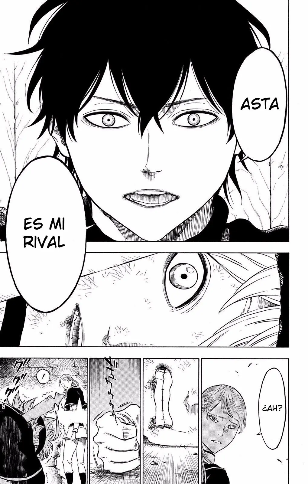 Black Clover capítulo 0, página 40