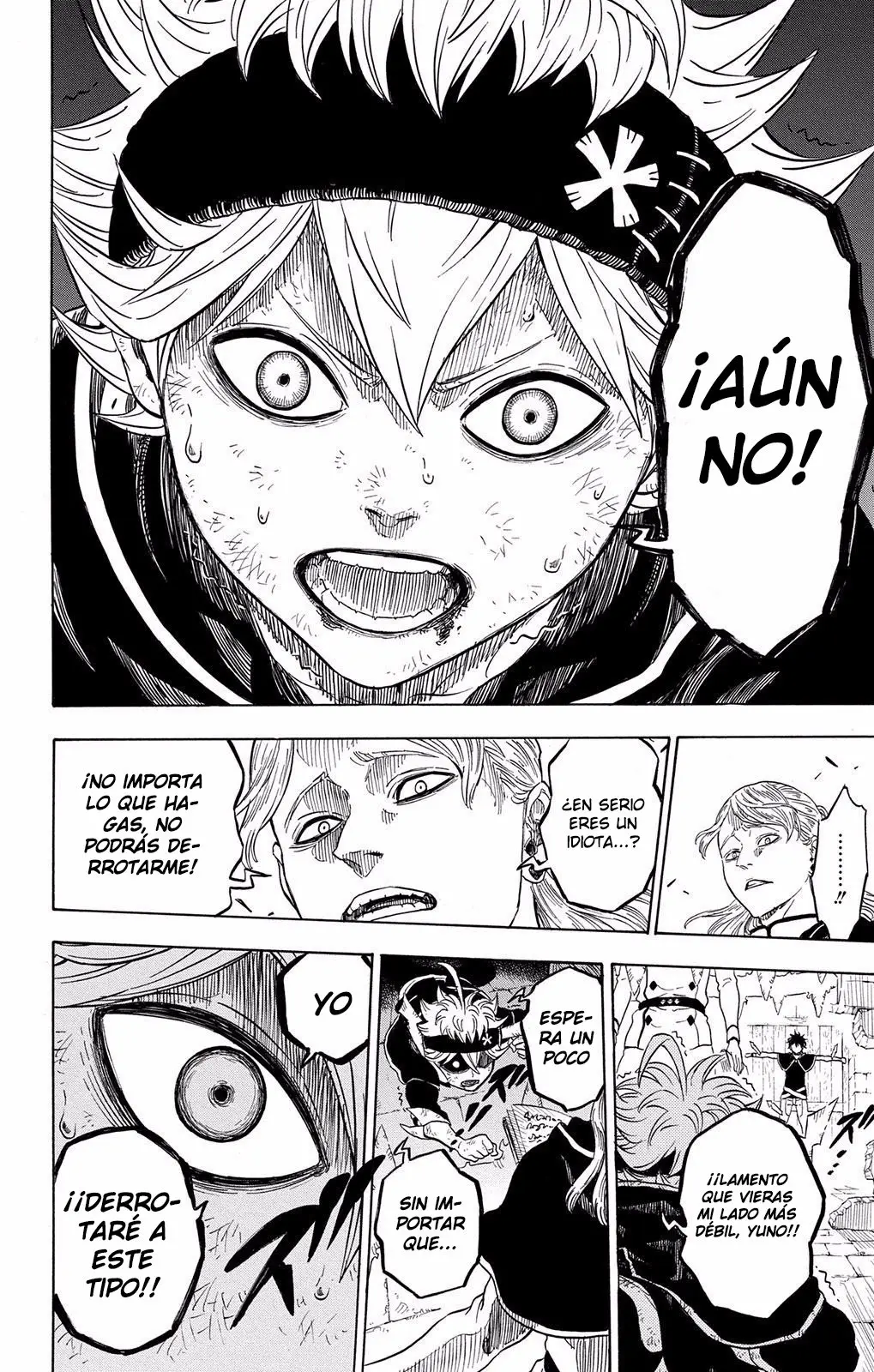 Black Clover capítulo 0, página 41