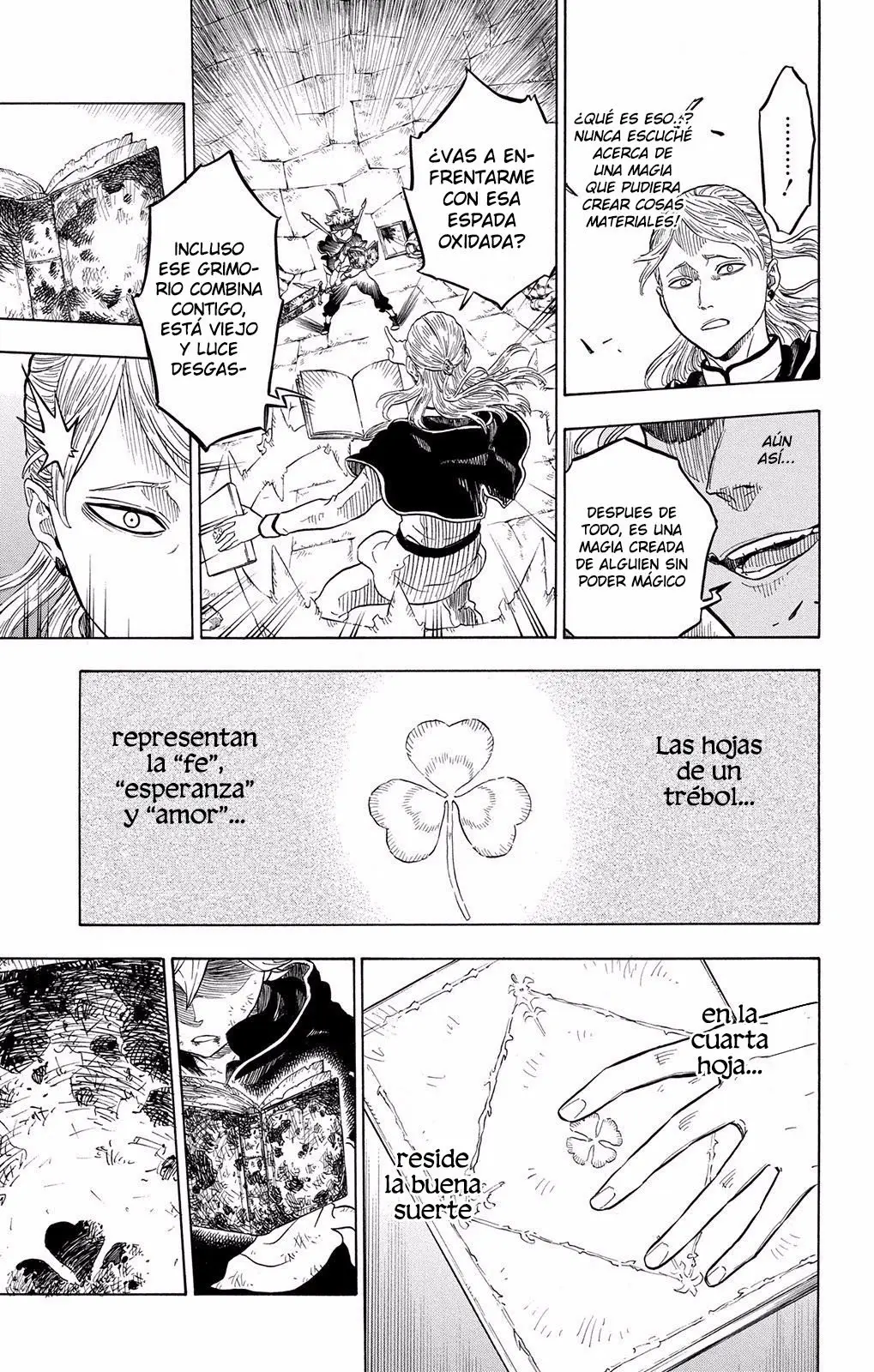 Black Clover capítulo 0, página 44