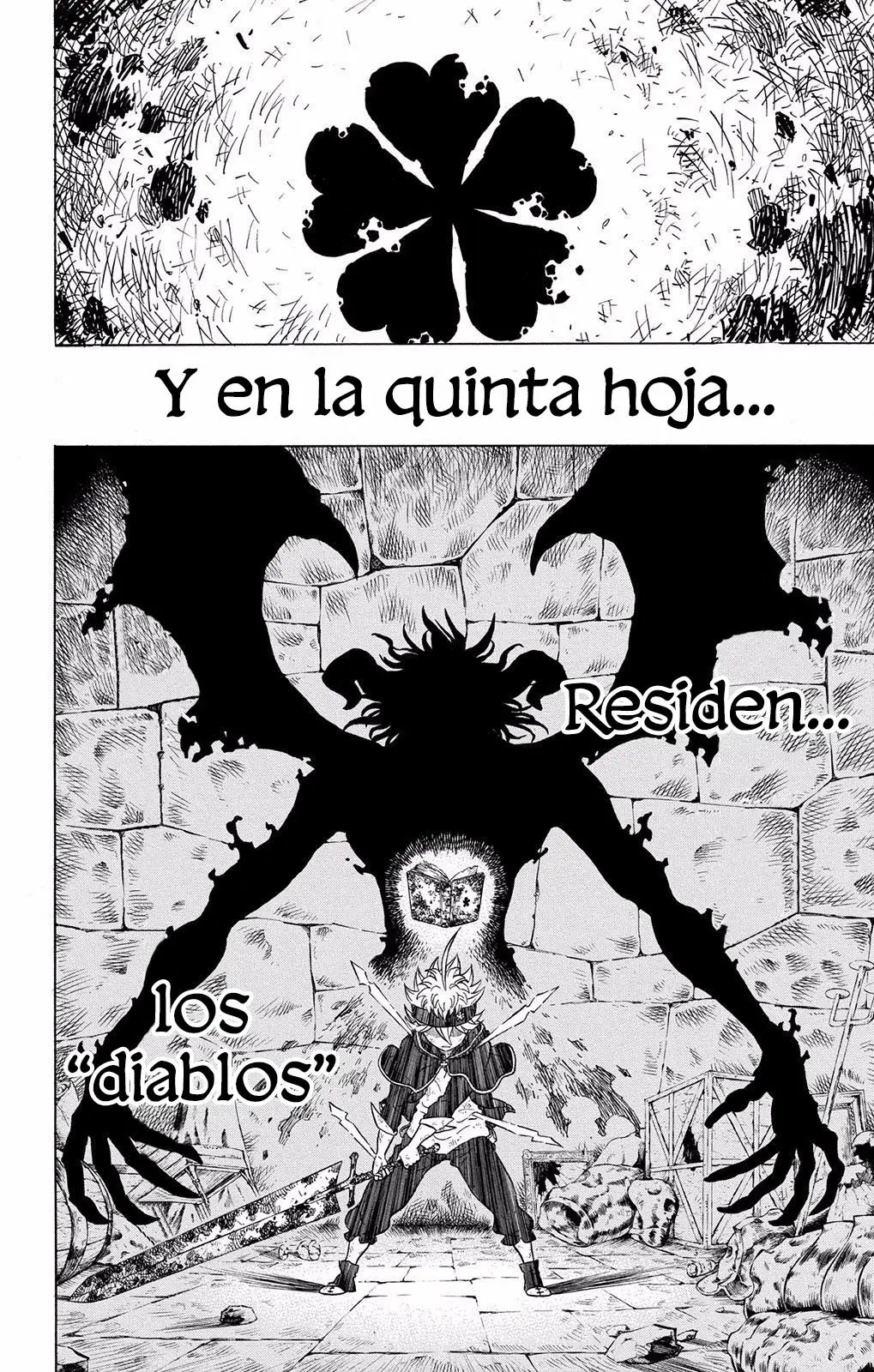 Black Clover capítulo 0, página 45