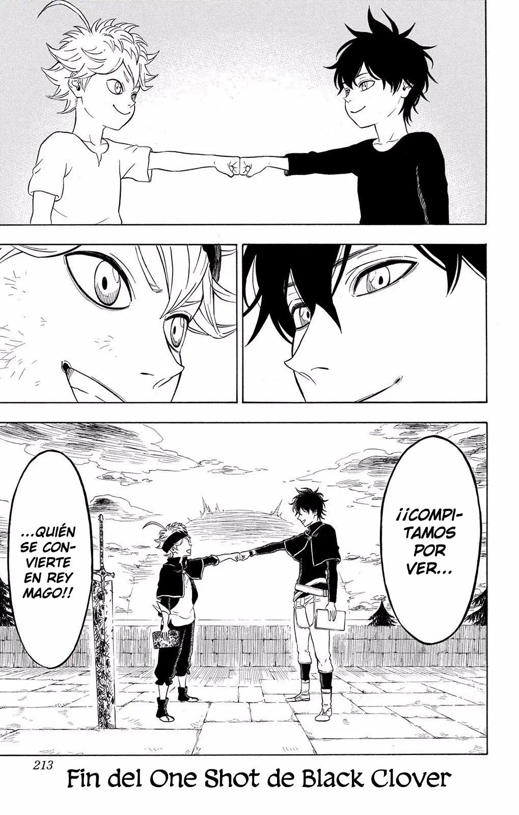 Black Clover capítulo 0, página 50