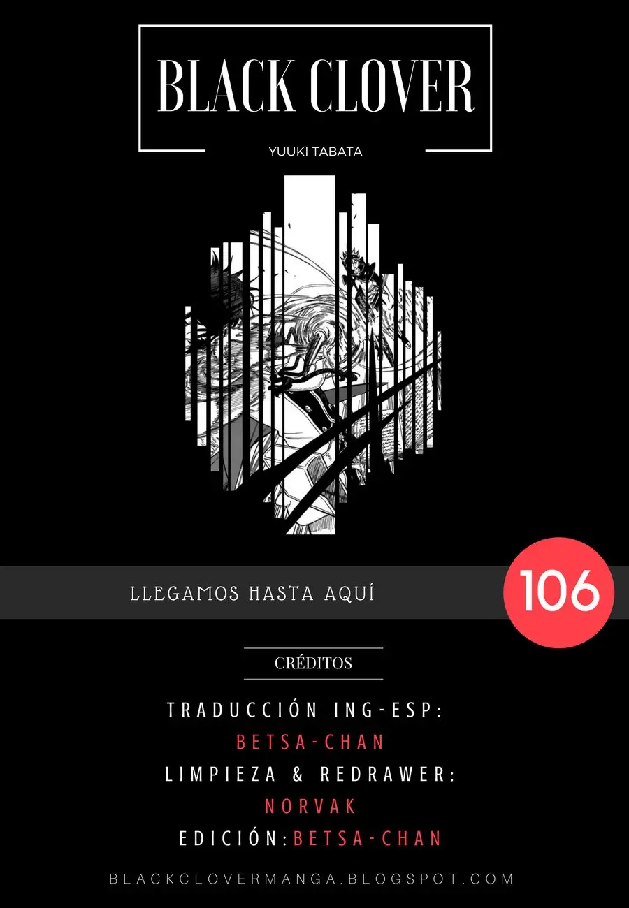 Black Clover capítulo 106, página 1
