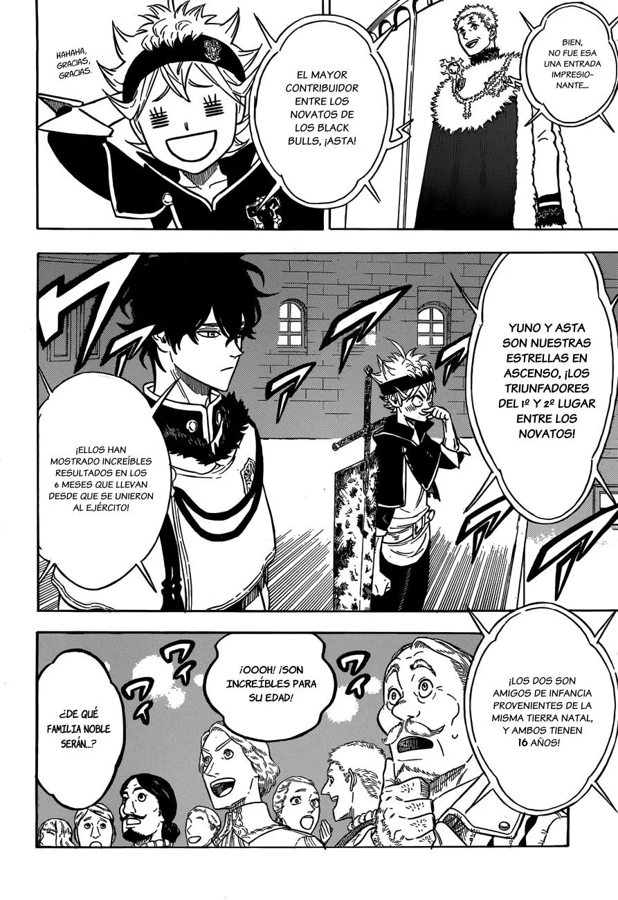 Black Clover capítulo 106, página 2