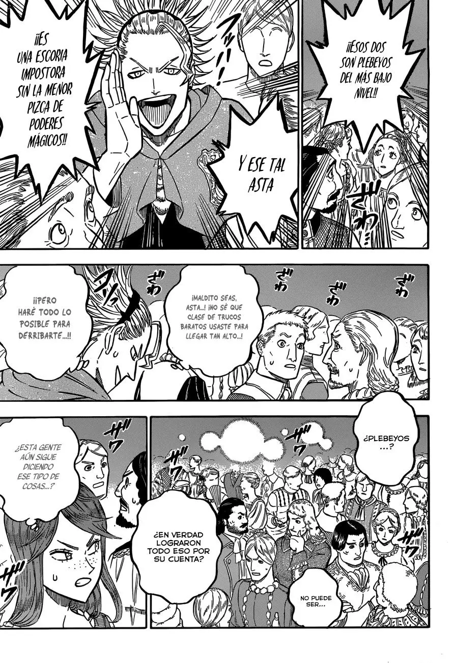Black Clover capítulo 106, página 3