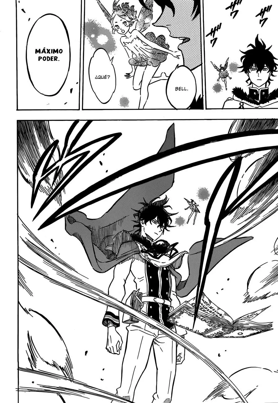 Black Clover capítulo 106, página 4