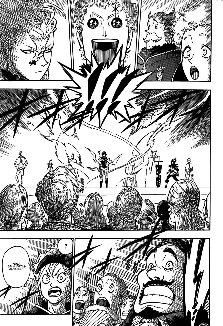Black Clover capítulo 106, página 5