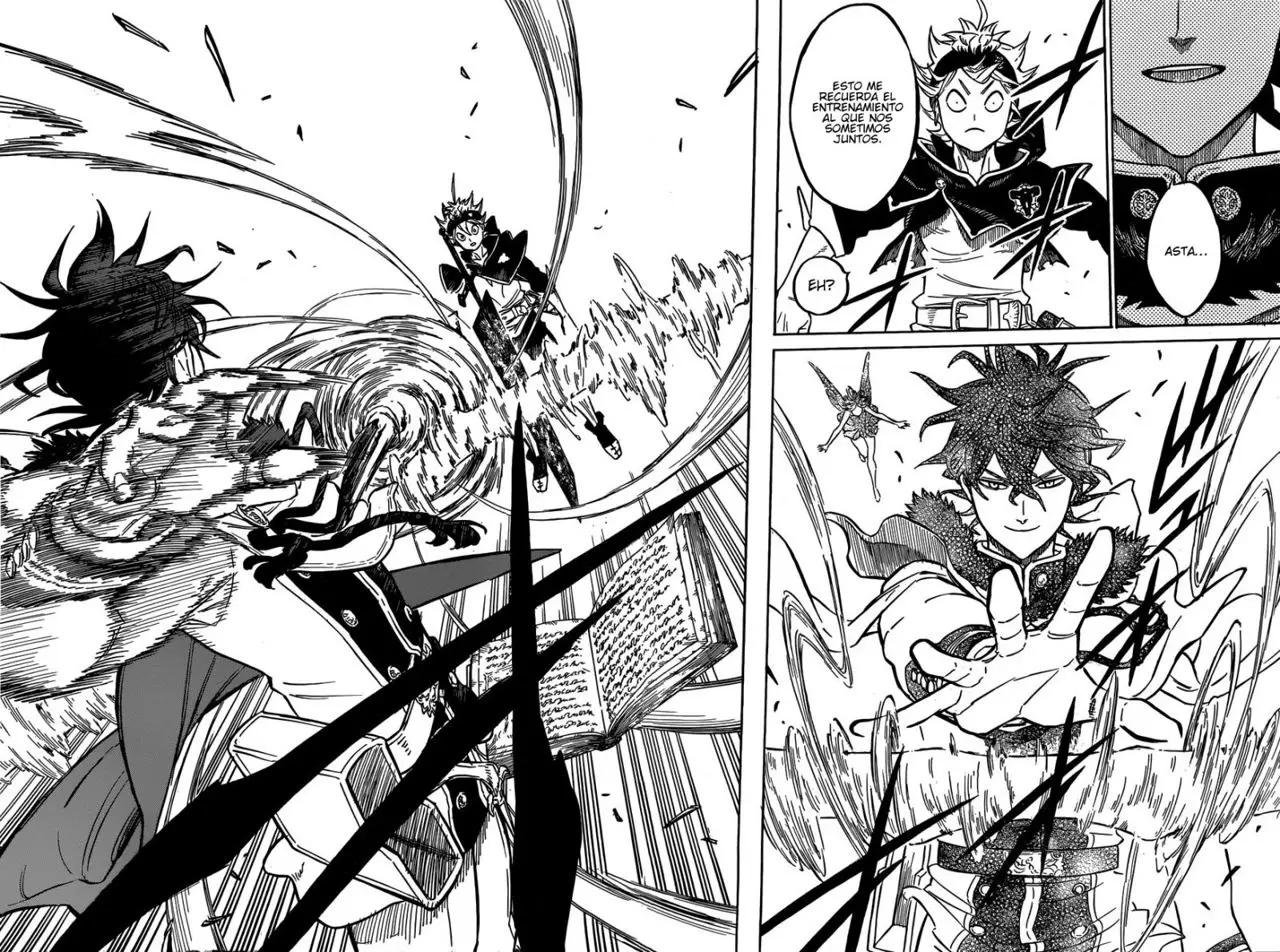 Black Clover capítulo 106, página 6