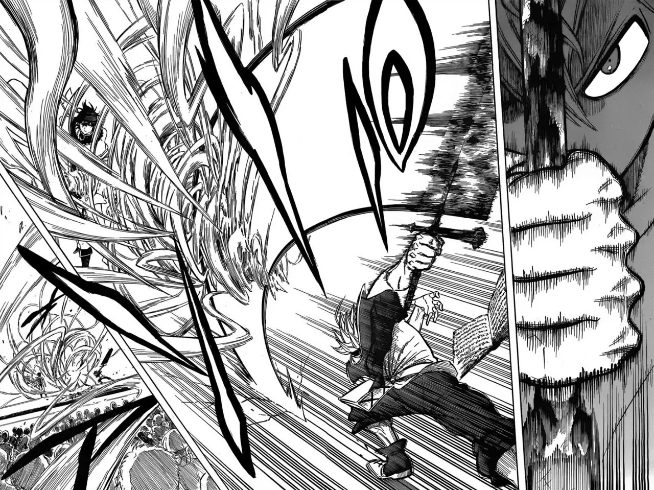 Black Clover capítulo 106, página 7