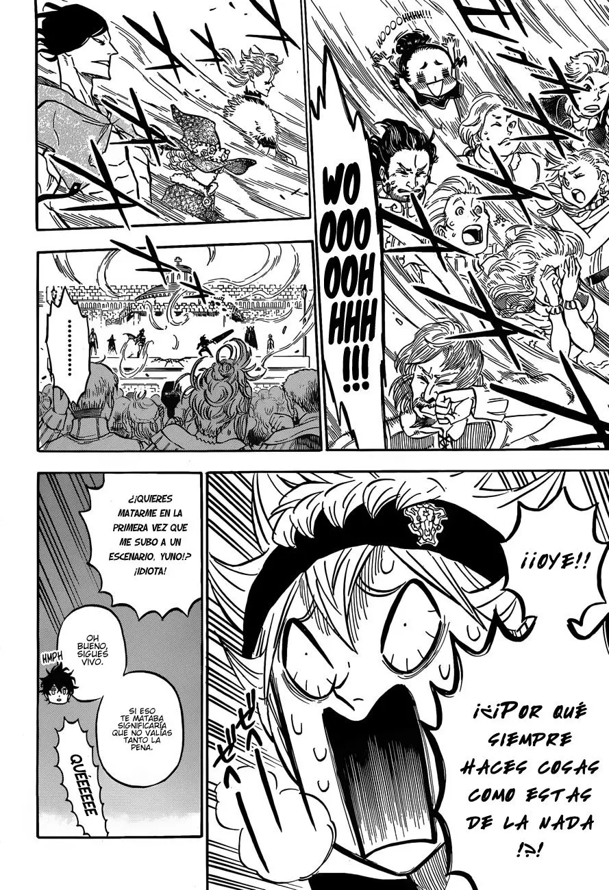 Black Clover capítulo 106, página 8