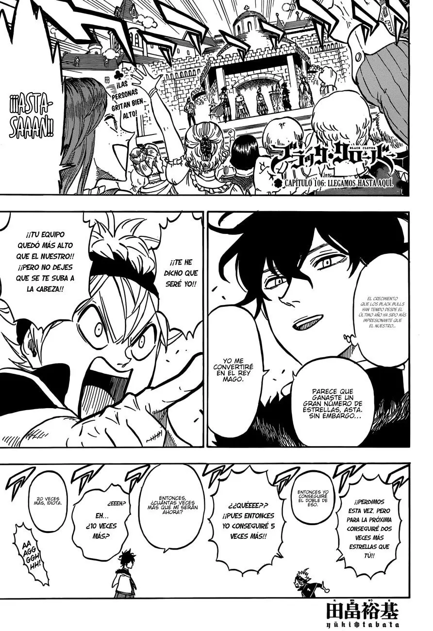 Black Clover capítulo 106, página 9