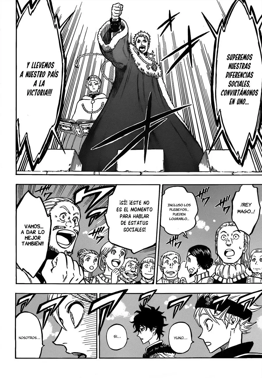 Black Clover capítulo 106, página 11