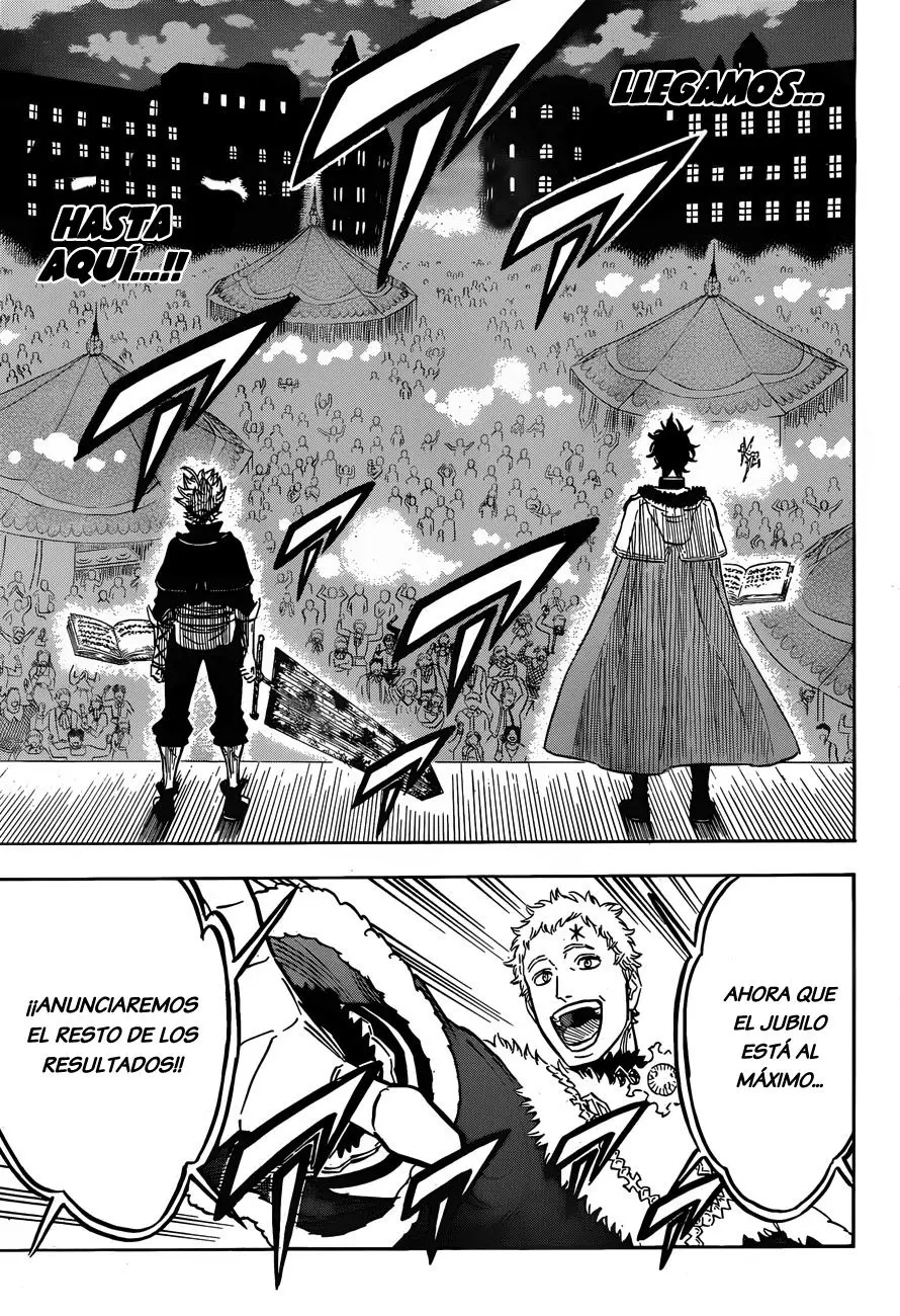 Black Clover capítulo 106, página 12