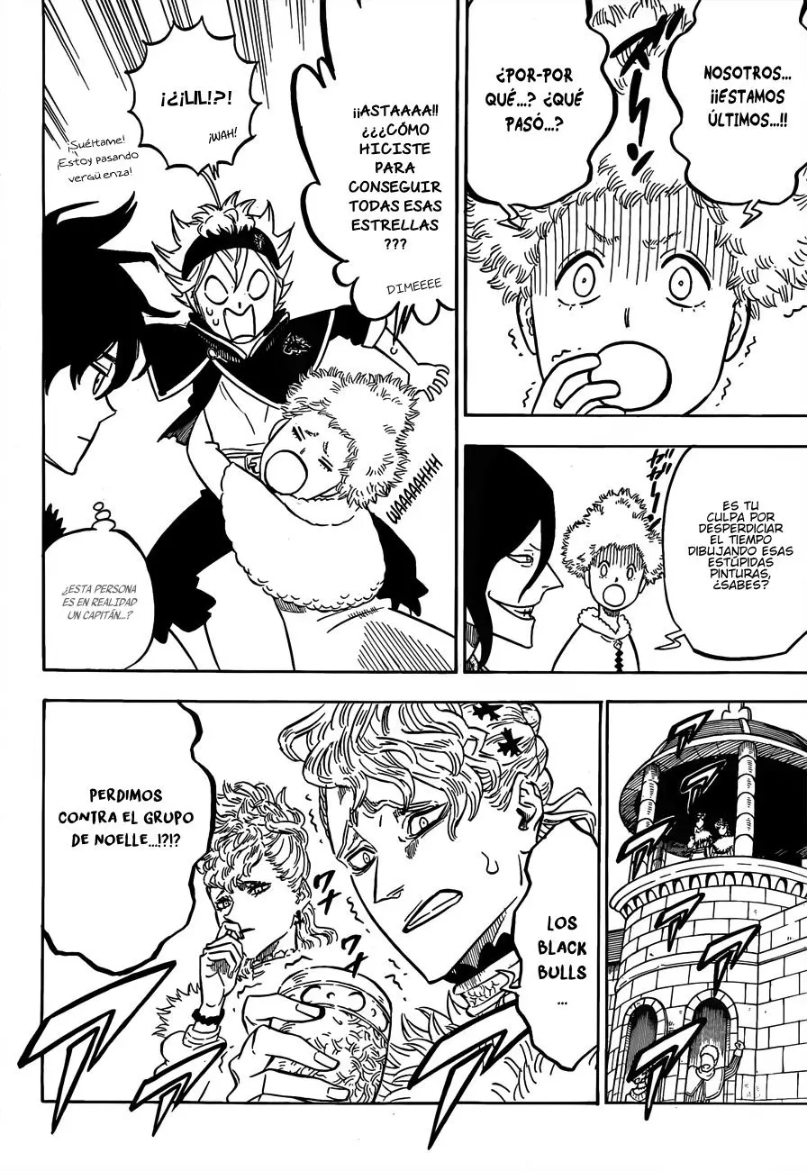 Black Clover capítulo 106, página 14