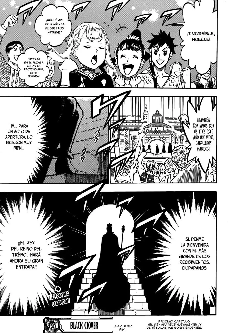 Black Clover capítulo 106, página 15