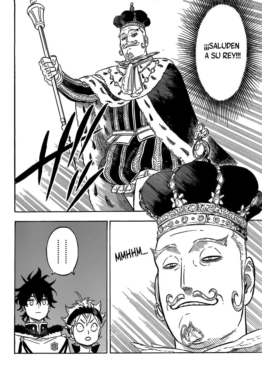 Black Clover capítulo 107, página 3