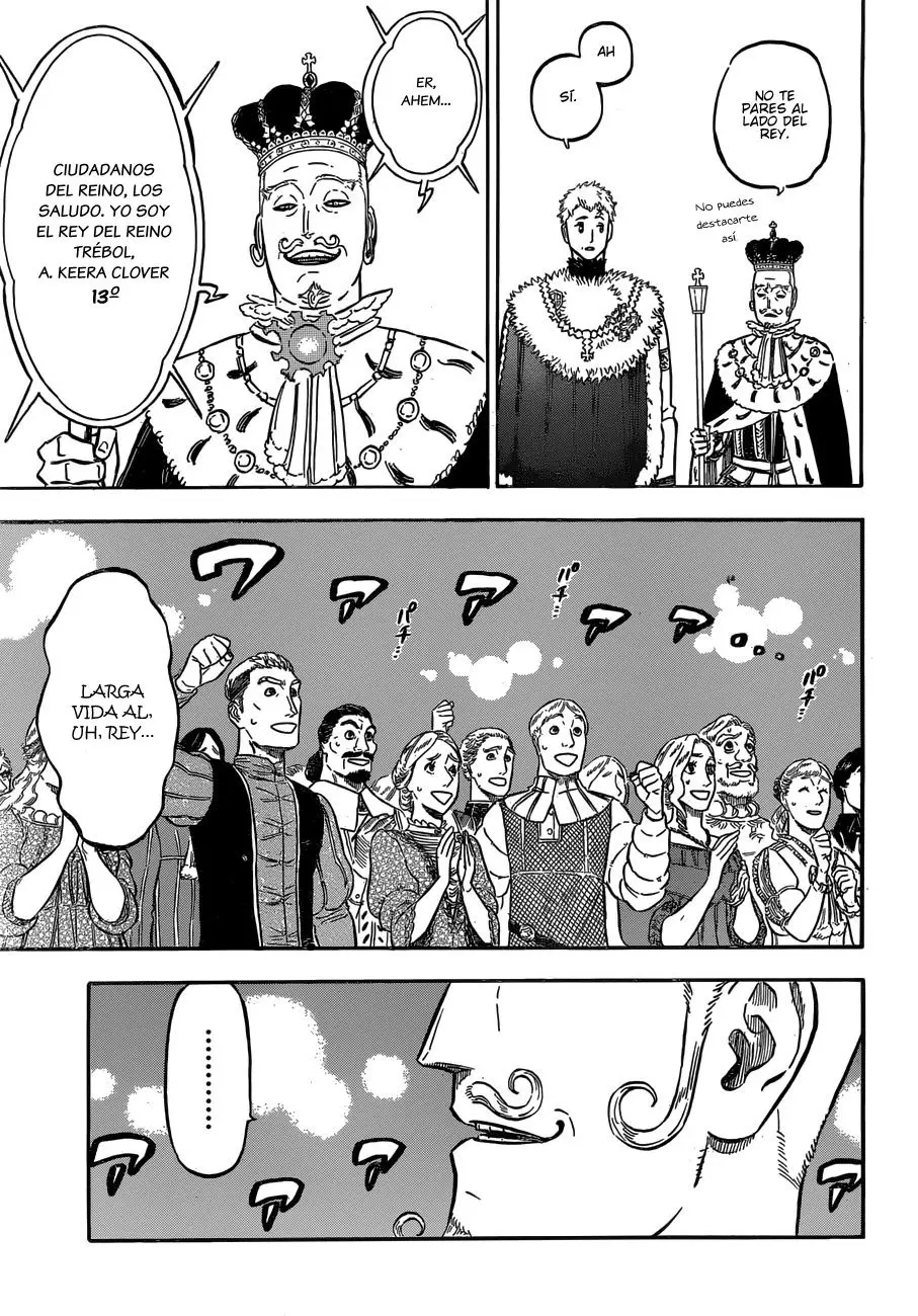 Black Clover capítulo 107, página 4