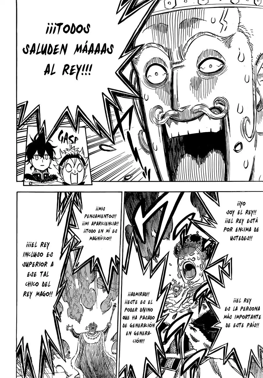 Black Clover capítulo 107, página 5