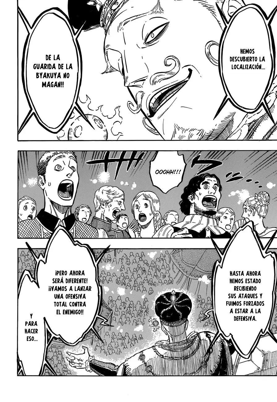 Black Clover capítulo 107, página 7