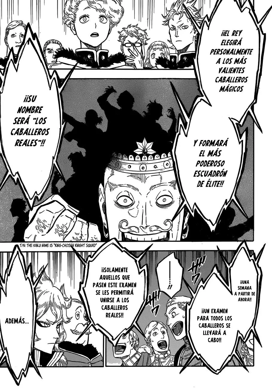 Black Clover capítulo 107, página 8