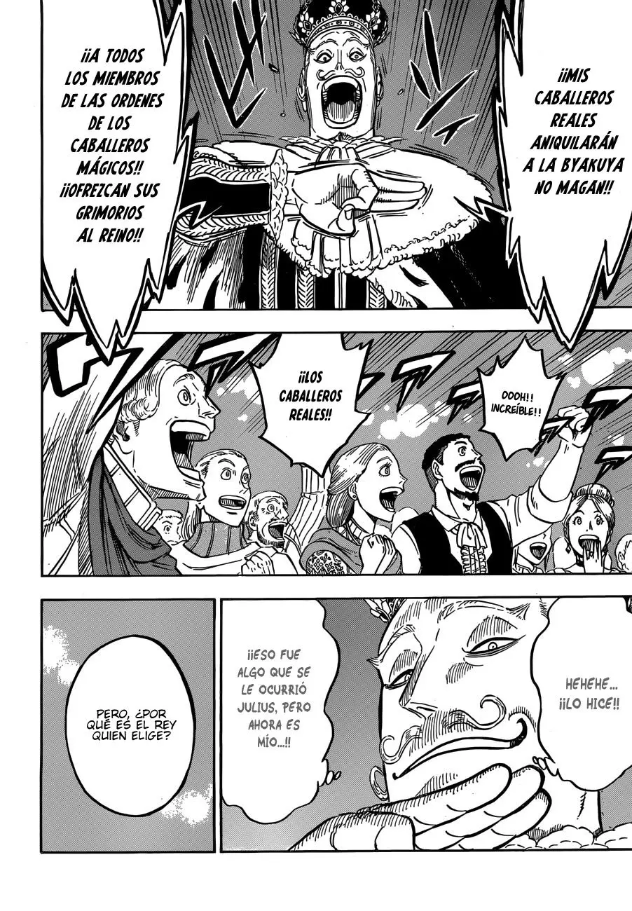 Black Clover capítulo 107, página 9