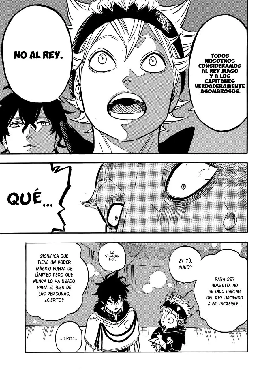 Black Clover capítulo 107, página 10
