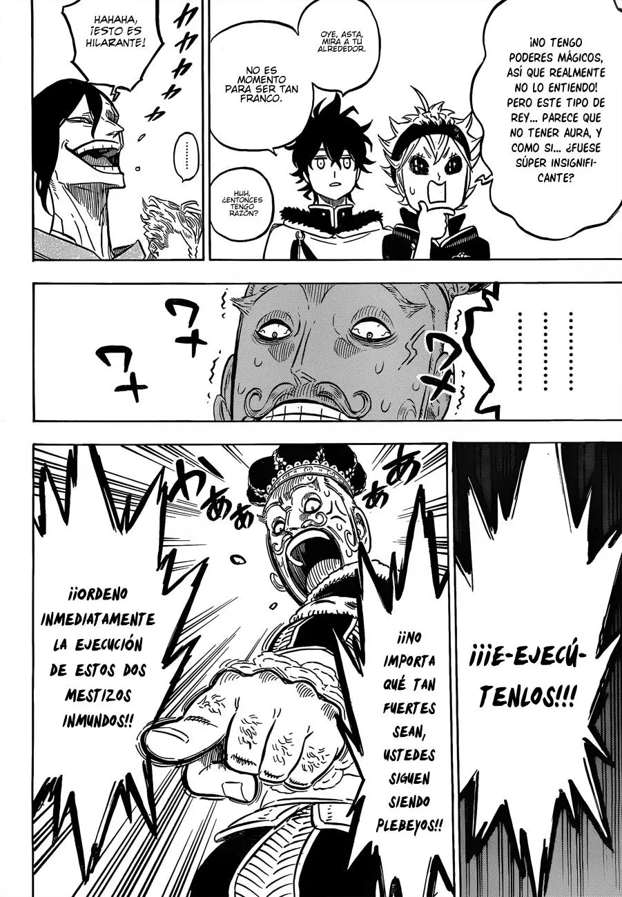 Black Clover capítulo 107, página 11