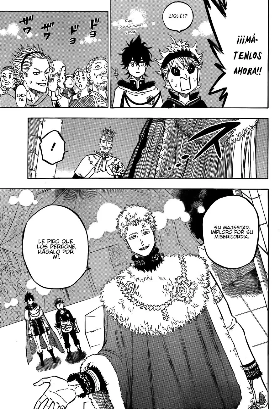 Black Clover capítulo 107, página 12
