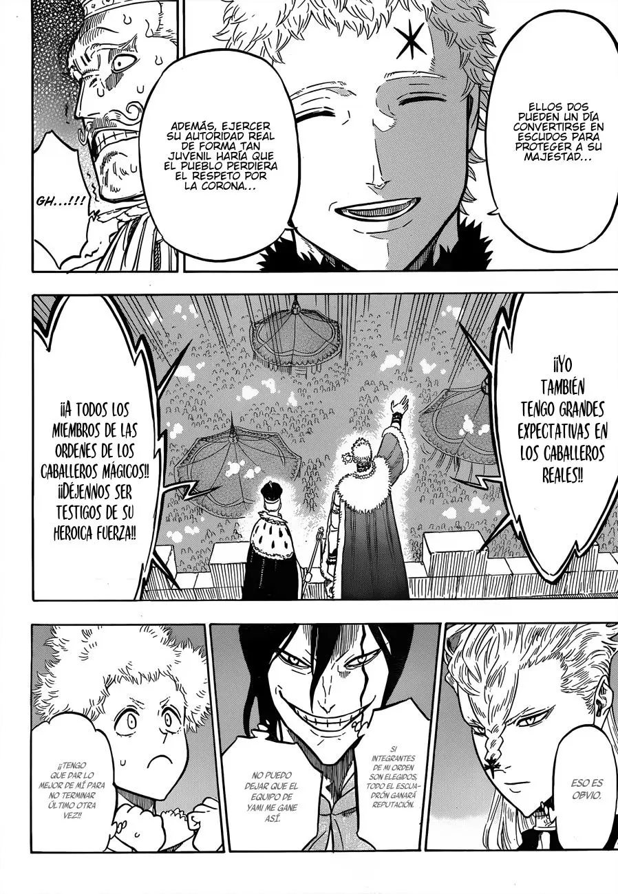 Black Clover capítulo 107, página 13