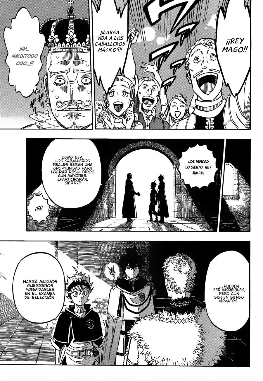 Black Clover capítulo 107, página 14