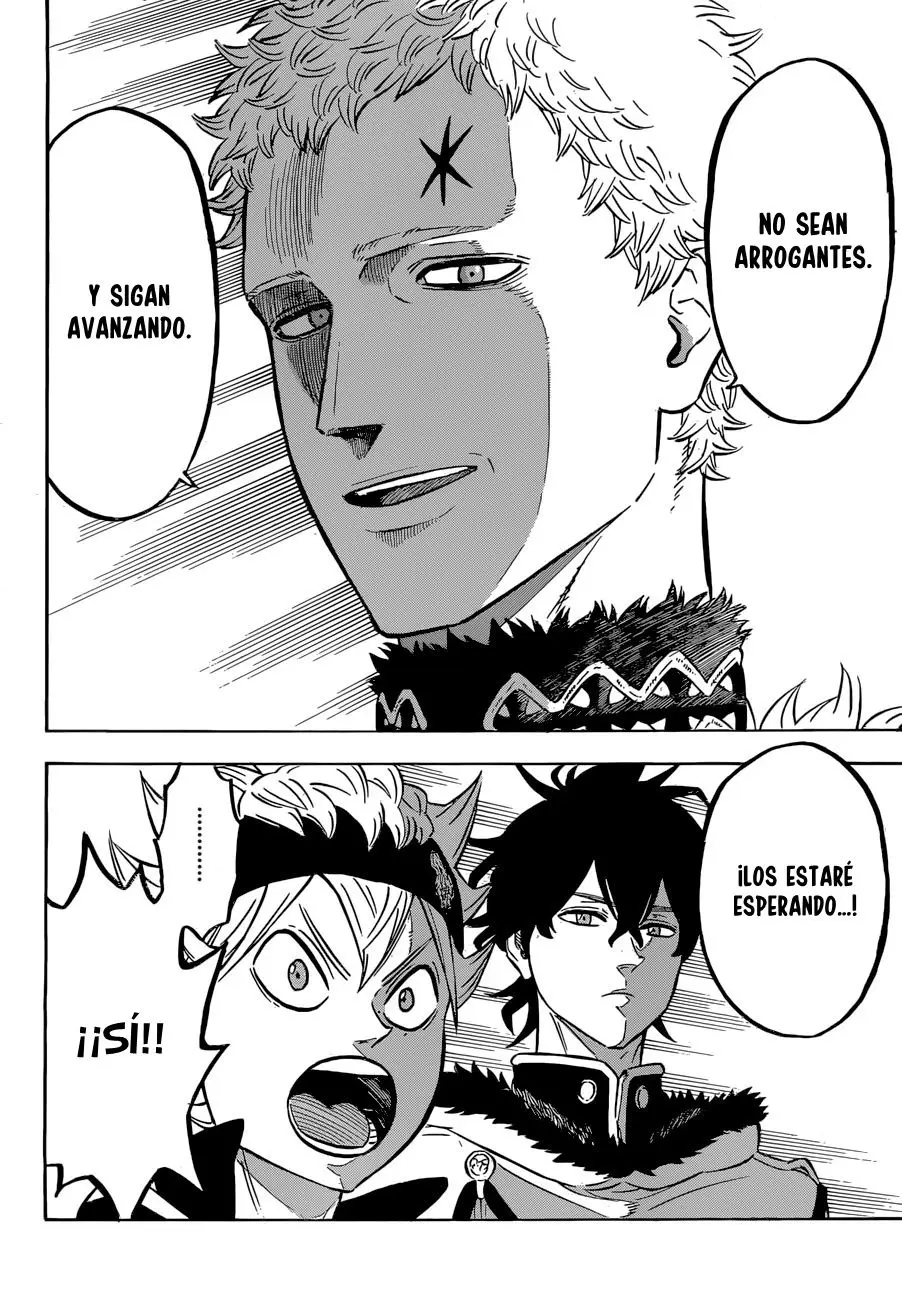 Black Clover capítulo 107, página 15