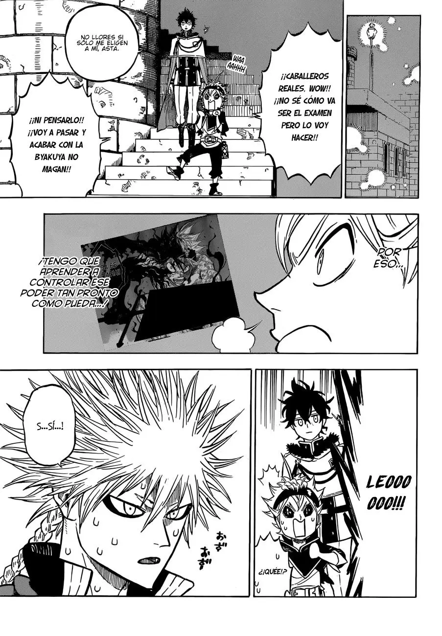 Black Clover capítulo 107, página 16