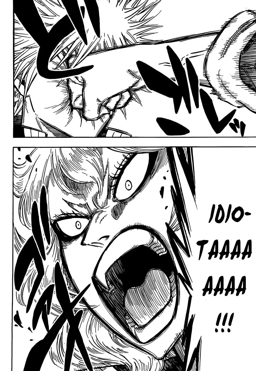 Black Clover capítulo 107, página 17