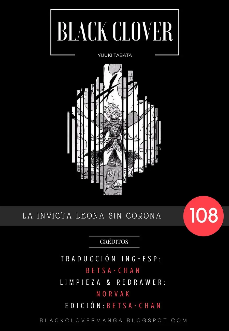 Black Clover capítulo 108, página 1