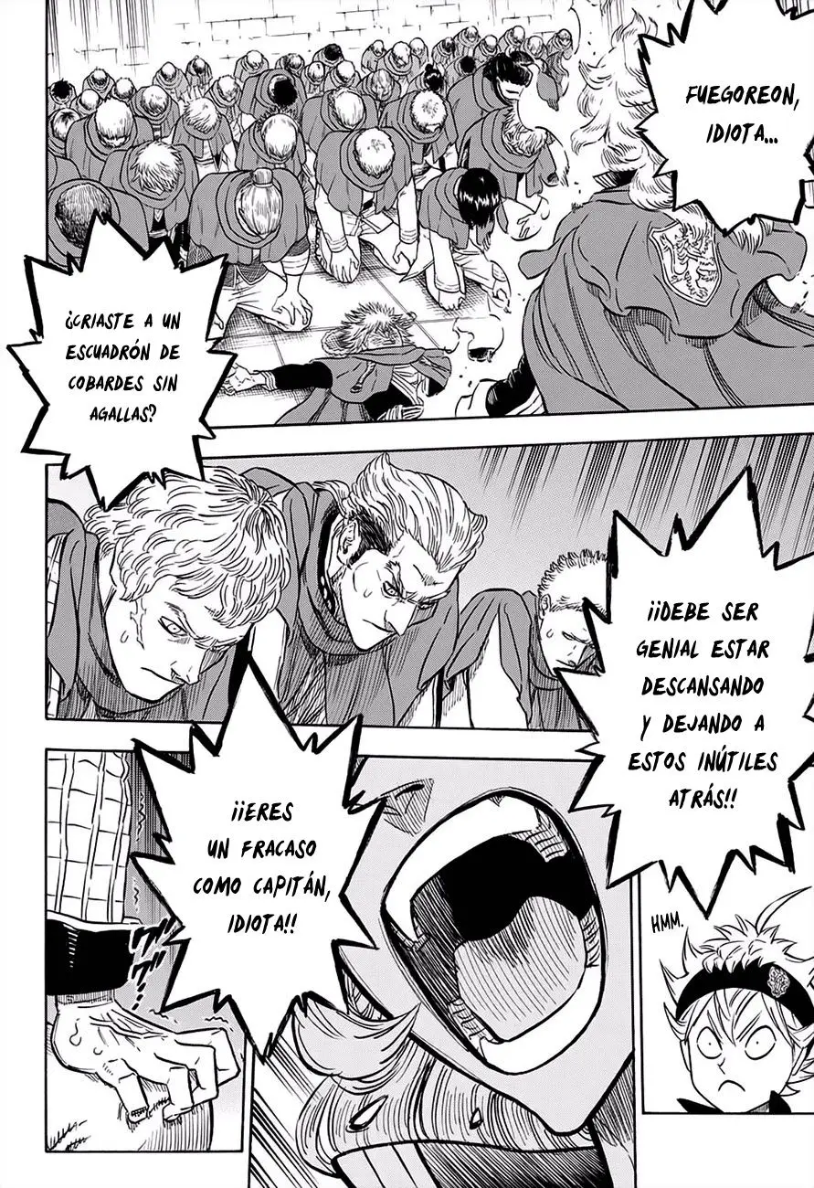 Black Clover capítulo 108, página 3