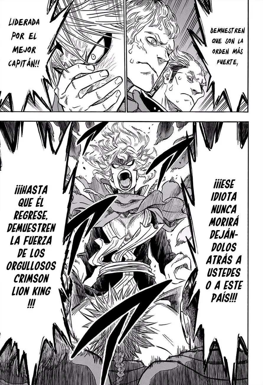 Black Clover capítulo 108, página 6
