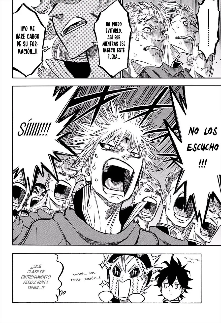 Black Clover capítulo 108, página 7