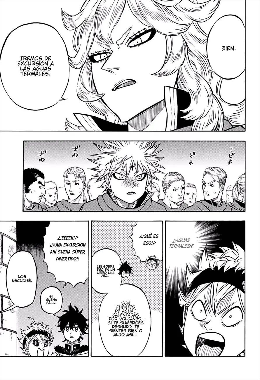 Black Clover capítulo 108, página 8