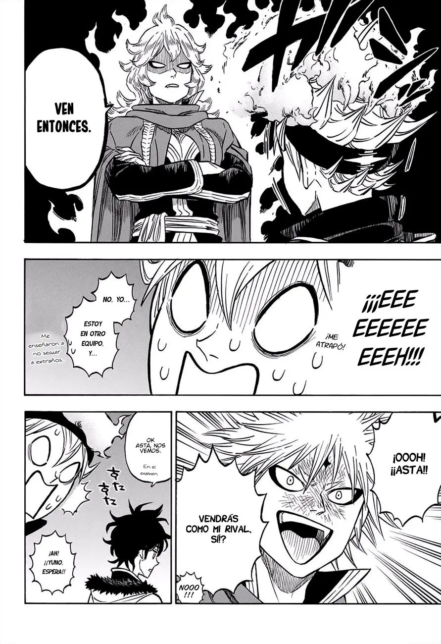 Black Clover capítulo 108, página 9