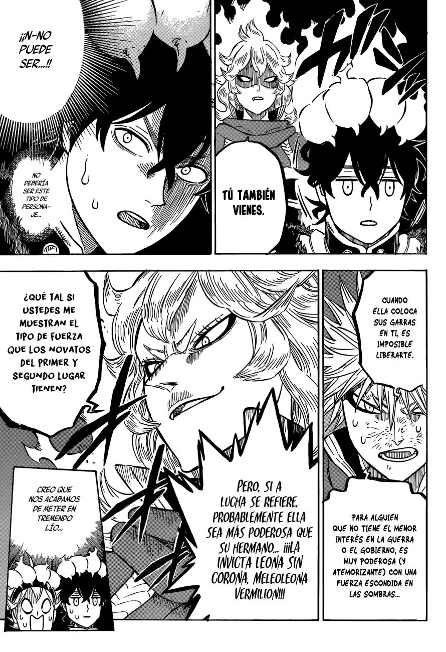Black Clover capítulo 108, página 10