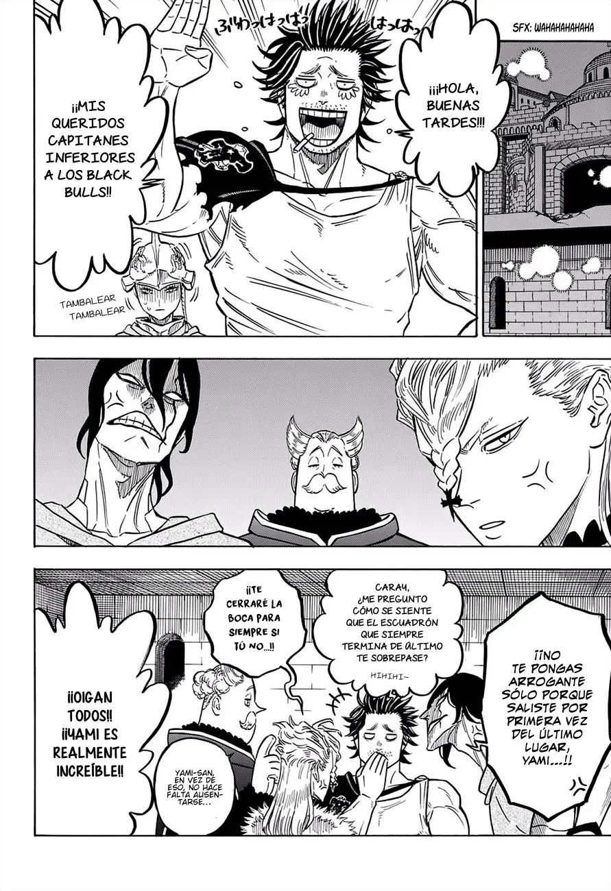 Black Clover capítulo 108, página 11
