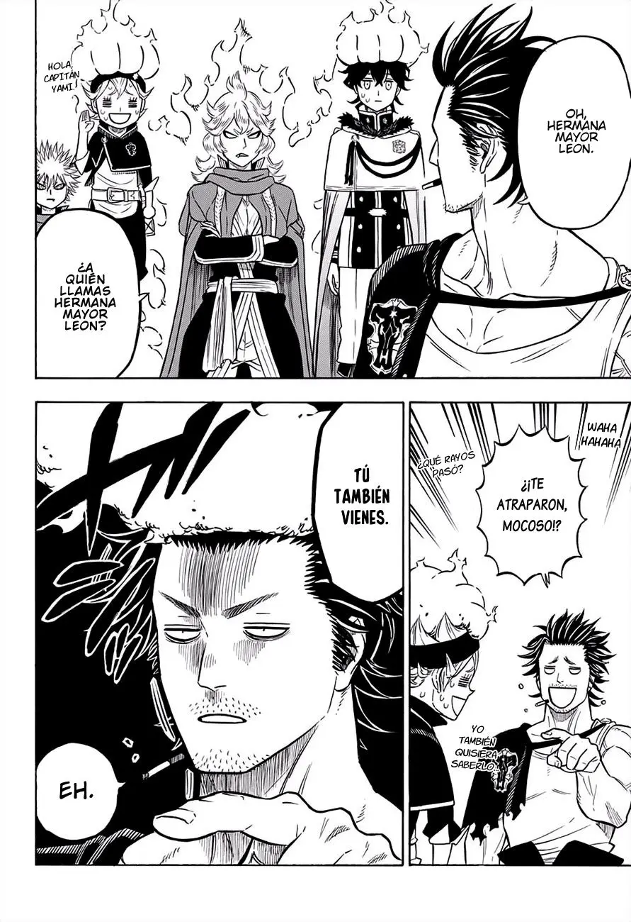 Black Clover capítulo 108, página 13