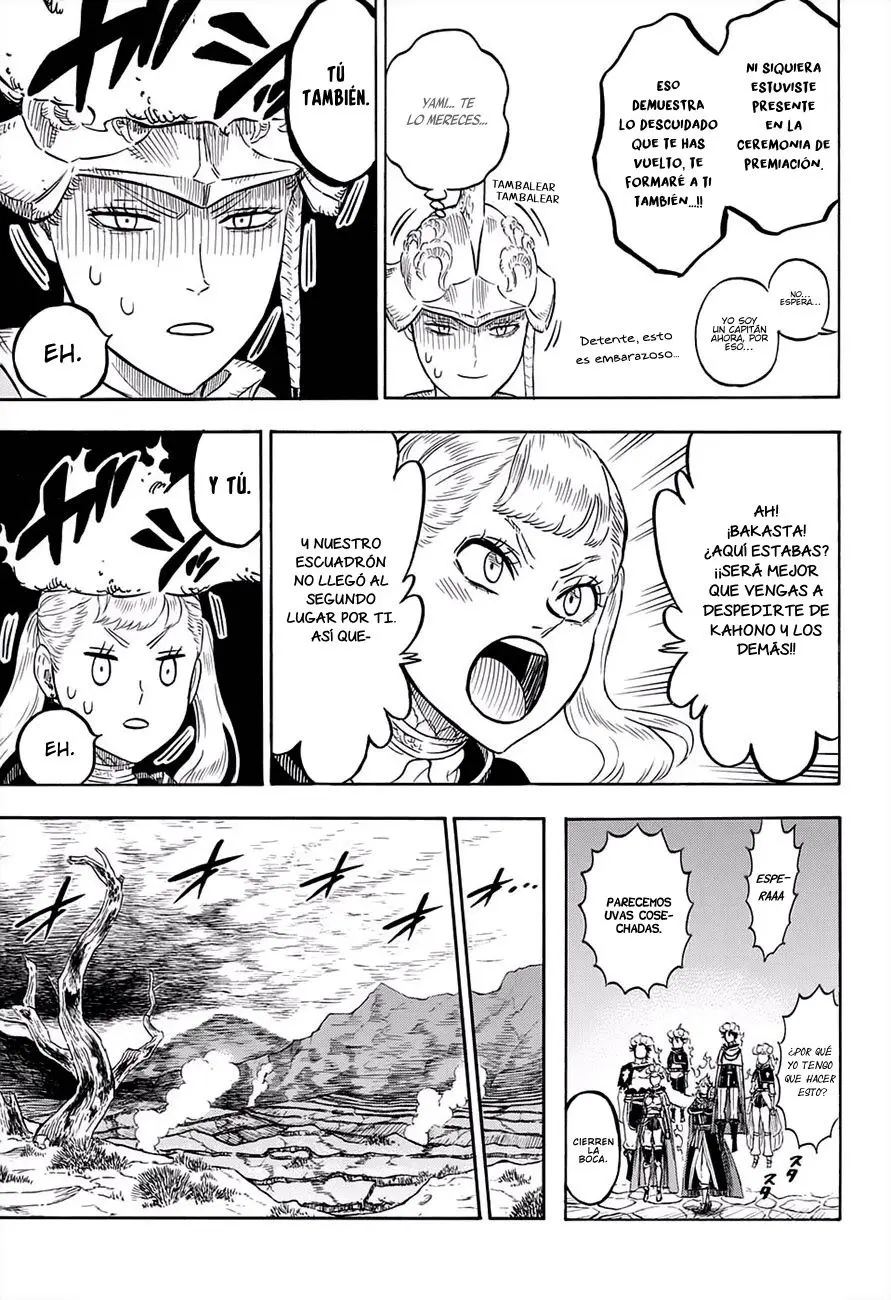 Black Clover capítulo 108, página 14