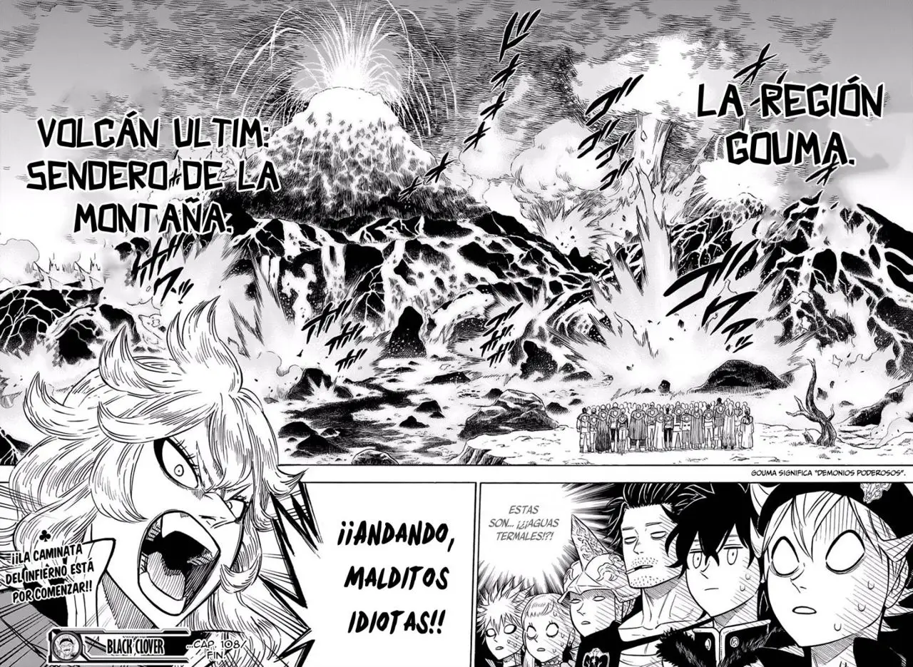 Black Clover capítulo 108, página 15