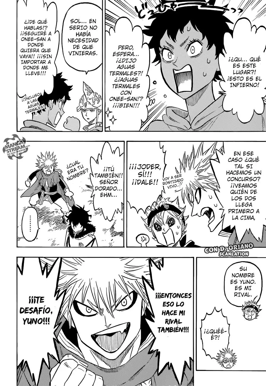 Black Clover capítulo 109, página 3