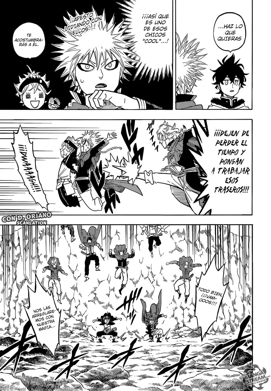 Black Clover capítulo 109, página 4