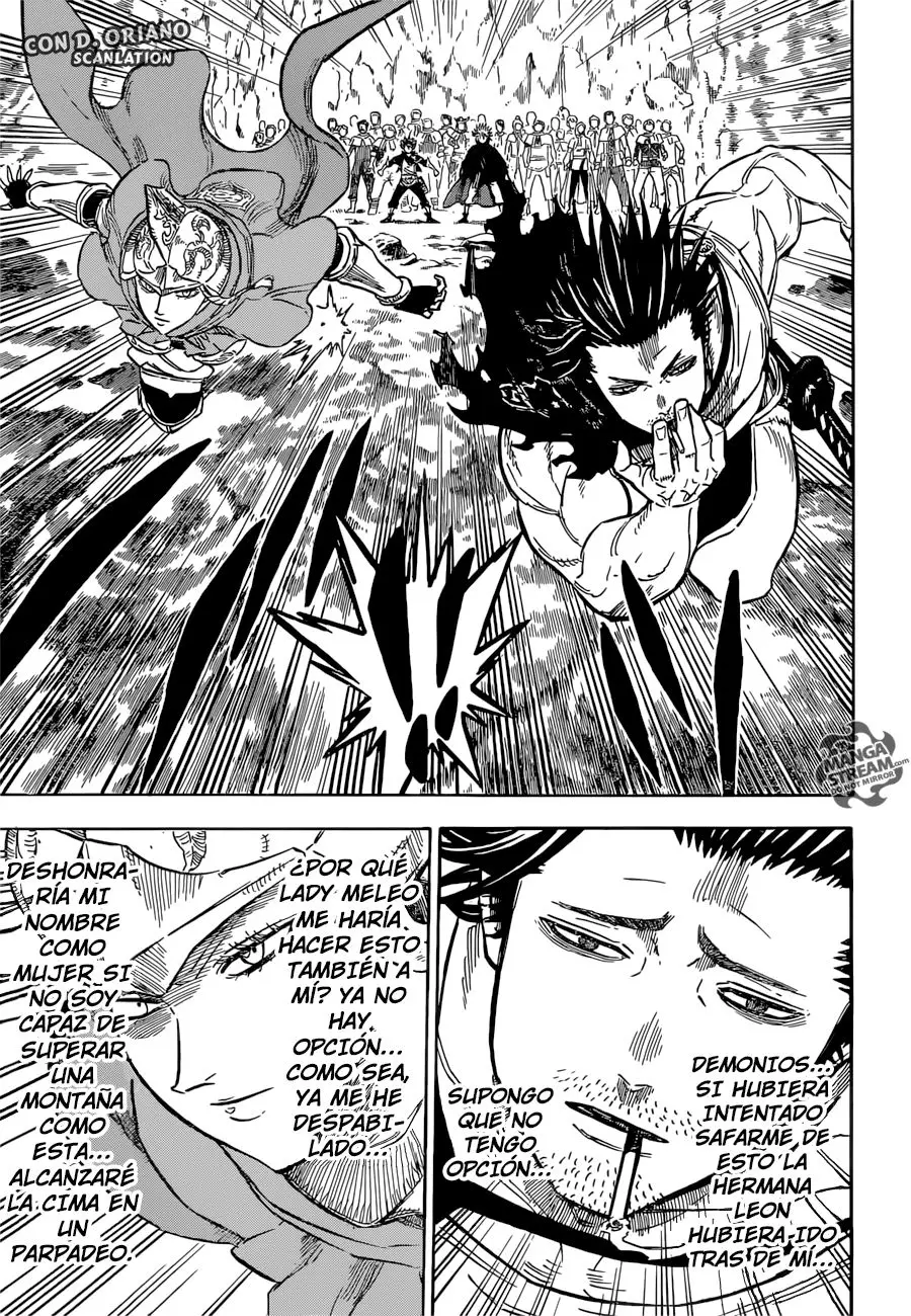 Black Clover capítulo 109, página 6